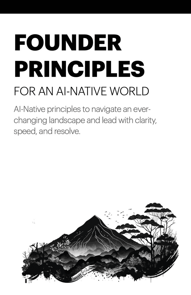 Founder Principles Book Cover